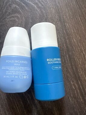 Soothing Roller Rescue Serum Stick — Blue The Ultimate Ingrown Hair Routine